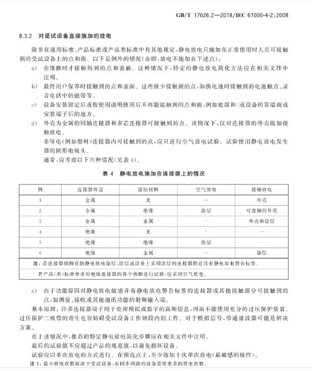 家用電器ESD測(cè)試GB4343.1標(biāo)準(zhǔn)方法(圖2)