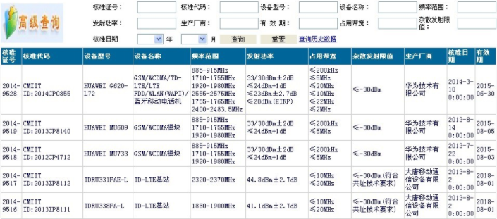 如何查詢SRRC認(rèn)證？(圖2)